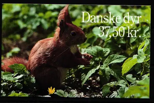 Dänemark 1086 postfrisch als Markenheftchen #KO930