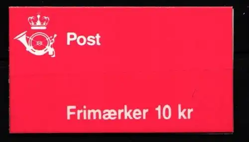Dänemark MH 41 postfrisch als Markenheftchen #KO906
