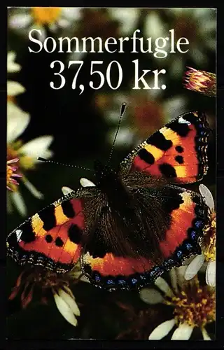 Dänemark 1048 postfrisch als Markenheftchen #KO939