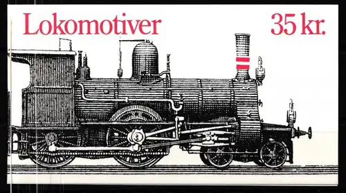 Dänemark 997 postfrisch als Markenheftchen #KO922
