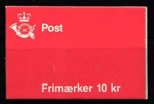 Dänemark MH 39 postfrisch als Markenheftchen #KO904