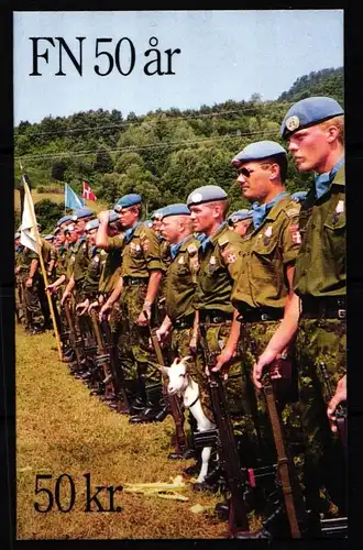 Dänemark 1095 postfrisch als Markenheftchen #KO924