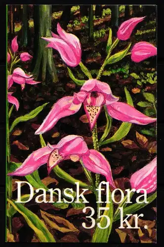 Dänemark 982 postfrisch als Markenheftchen #KO919