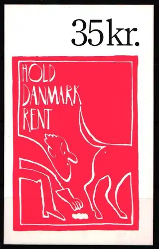 Dänemark 1010 postfrisch als Markenheftchen #KO923