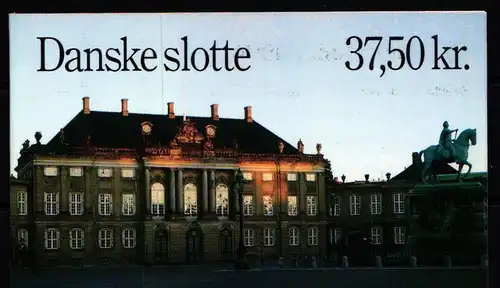 Dänemark 1074 postfrisch als Markenheftchen #KO933