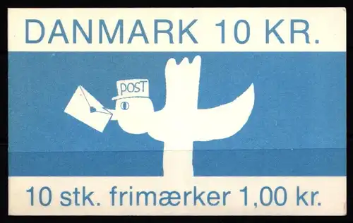 Dänemark 816 postfrisch als Markenheftchen #KO940