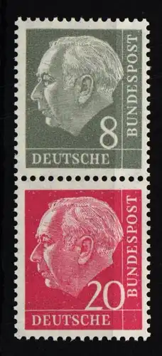 BRD Bund Zd S 49 Y II postfrisch geprüft Schlegel BPP #KO539