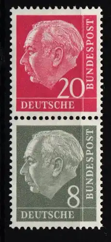 BRD Bund Zd S 51 Y II postfrisch geprüft Schlegel BPP #KO543
