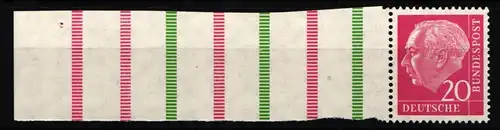 BRD Bund Zd RL 1 postfrisch leicht vorgefaltet #KO530