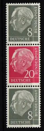 BRD Bund Zd S 50 Y II postfrisch geprüft Schlegel BPP #KO541