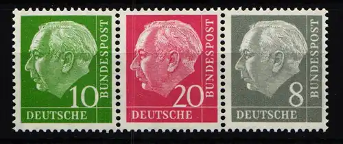 BRD Bund Zd W 22 Y II postfrisch geprüft Schlegel BPP #KO538