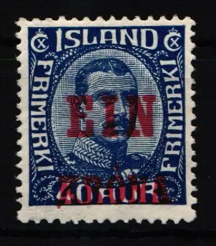 Island 121 postfrisch #KE283