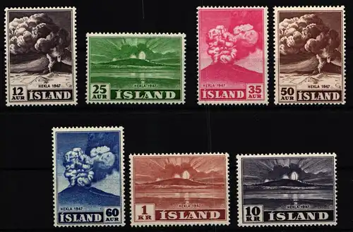 Island 247-253 postfrisch #KE322