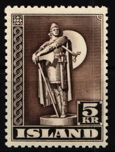 Island 230 E postfrisch #KE315