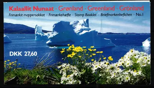 Grönland MH 1 postfrisch #KE367