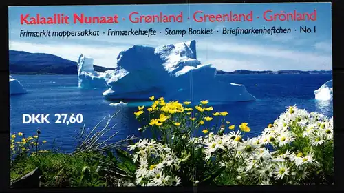 Grönland MH 1 postfrisch #KE369