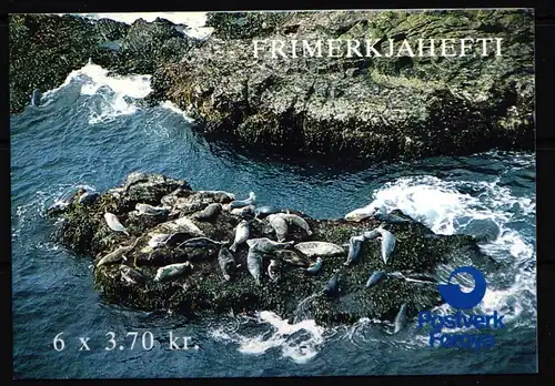 Färöer Inseln MH 5 postfrisch Markenheftchen #KE891