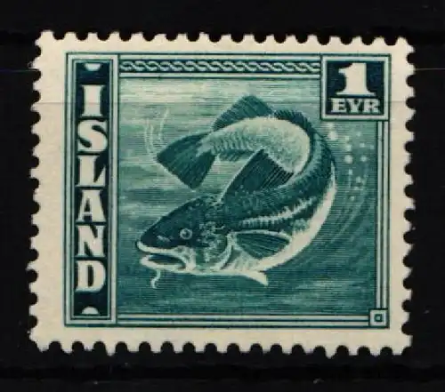 Island 208 B postfrisch #KE309