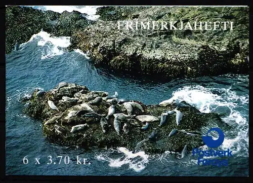 Färöer Inseln MH 5 postfrisch Markenheftchen #KE878