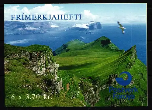 Färöer Inseln MH 4 postfrisch Markenheftchen #KE877