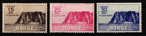 Norwegen 159-161 postfrisch #KE929
