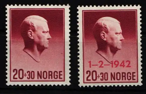 Norwegen 265-266 postfrisch #KE958