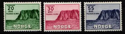 Norwegen 380-382 postfrisch #KE966