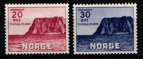 Norwegen 198-199 postfrisch #KE942