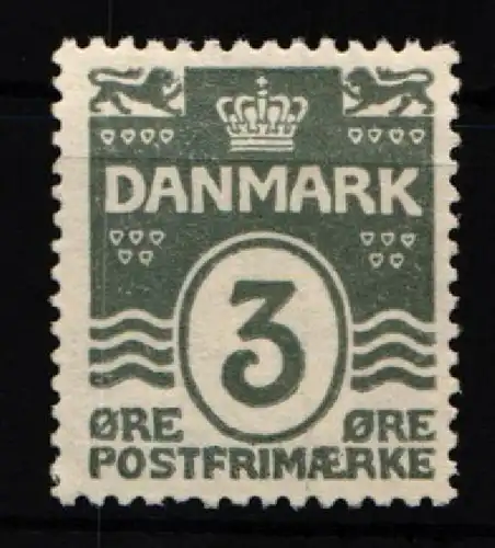 Dänemark 79 b postfrisch #KJ693