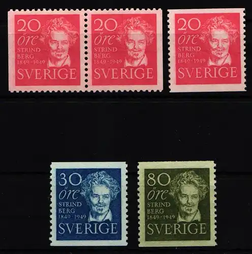 Schweden 346-348 postfrisch #KJ671