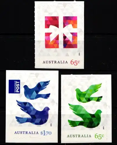 Australien 4408-4410 postfrisch #KO204