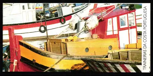 Portugal 2037-2040 postfrisch als Markenheftchen #KO274