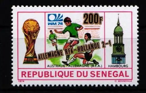 Senegal 561 postfrisch Fußball #KO241