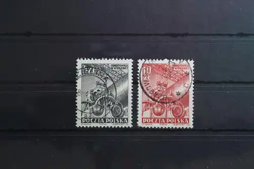 Polen 748-749 gestempelt #SZ773