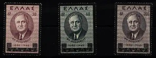 Griechenland 509-511 postfrisch #KO071