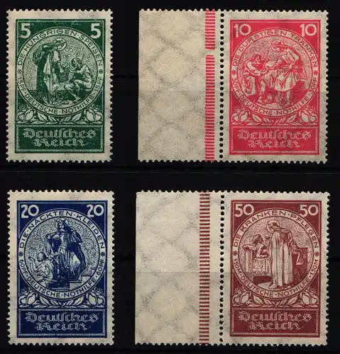 Deutsches Reich 351-354 postfrisch #KP031