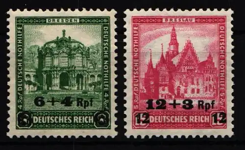 Deutsches Reich 463-464 postfrisch #KP053