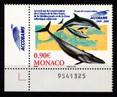 Monaco 2810 postfrisch #KO995