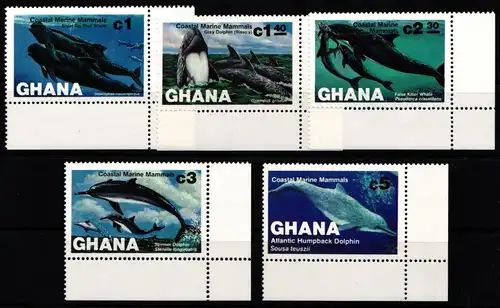 Ghana 977-981 postfrisch #KO988
