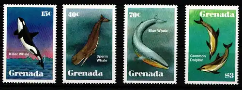Grenada 1197-1200 postfrisch #KO993