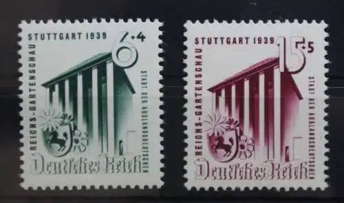 Deutsches Reich 692-693 postfrisch #TB353
