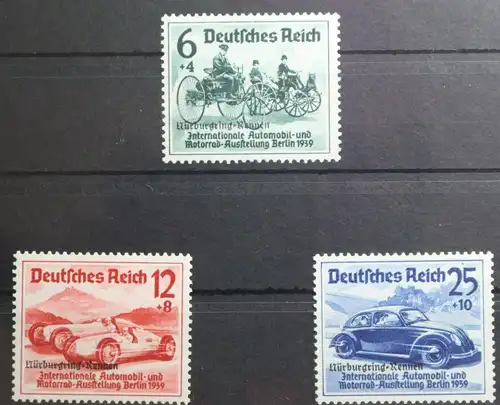 Deutsches Reich 695-697 postfrisch #UJ843