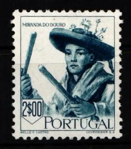 Portugal 712 postfrisch #KM425