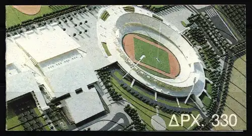 Griechenland MH 11 postfrisch Markenheftchen #KM453