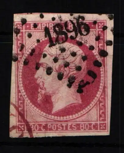 Frankreich 16 gestempelt #KR216