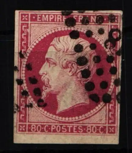 Frankreich 16 gestempelt #KR214