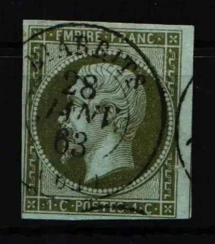 Frankreich 10 gestempelt #KR211