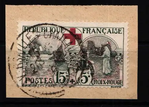 Frankreich 136 gestempelt #KR224