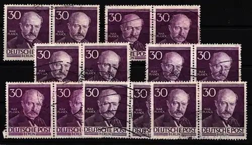 Berlin 14x 99 gestempelt #KR294