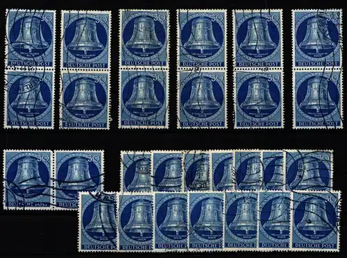 Berlin 28x 104 gestempelt #KR298